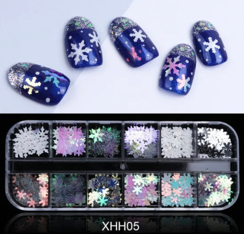 Snowflake Sequin Set