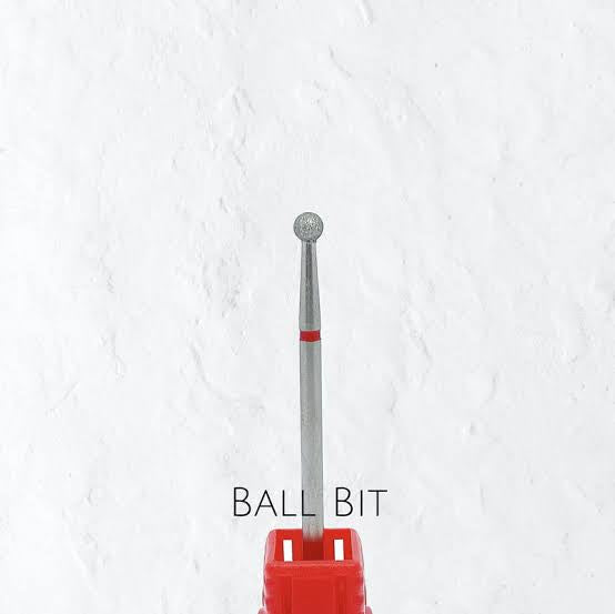 3mm Cuticle ball bit