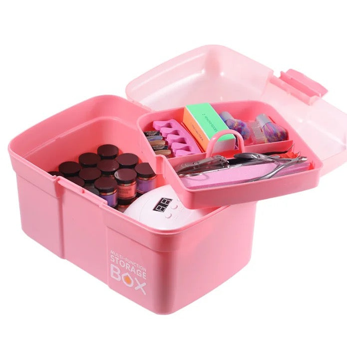 Plastic storage box