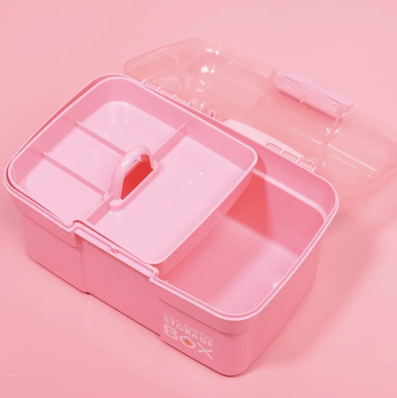 Plastic storage box