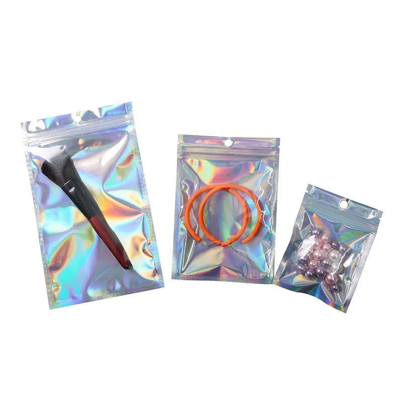 Holographic Ziplock Pack