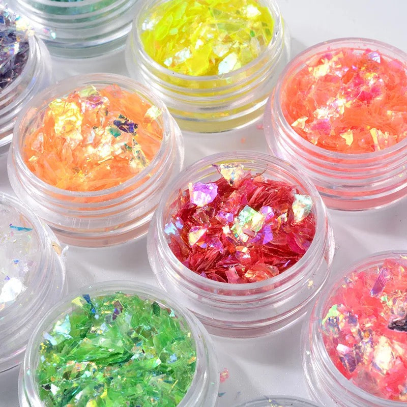 Mylar Glitter Set