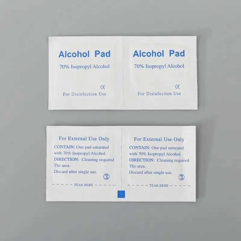 Alcohol swabs