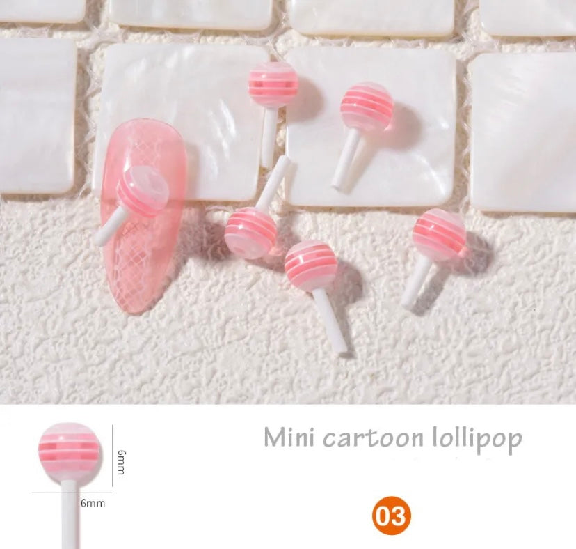 Mini Lollipop Charms