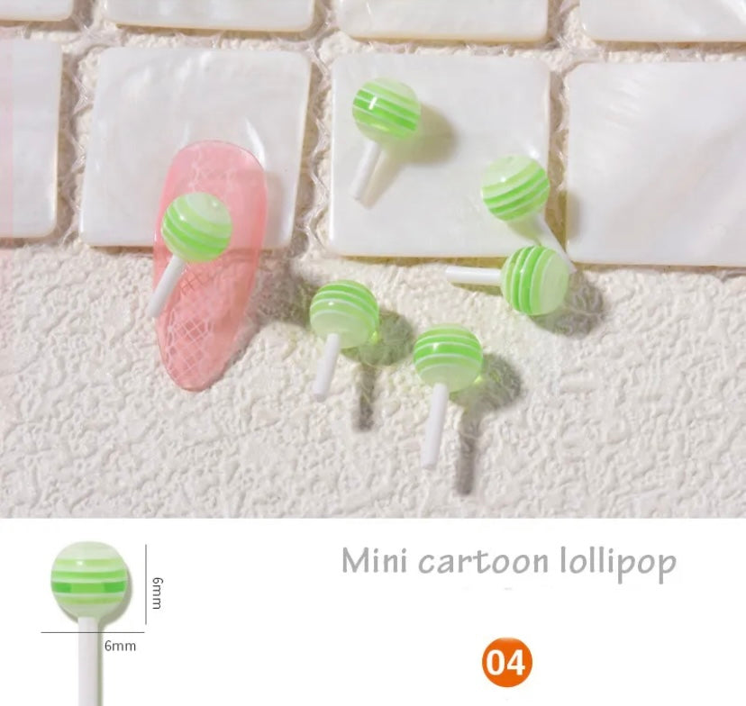 Mini Lollipop Charms