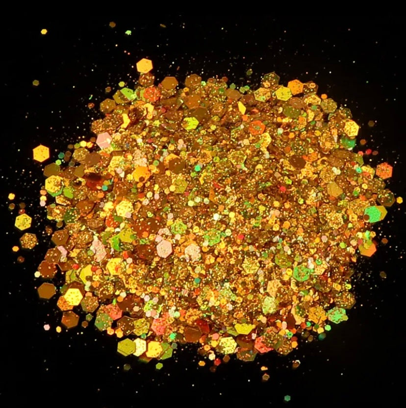 Holographic Chunky Glitter (Single)