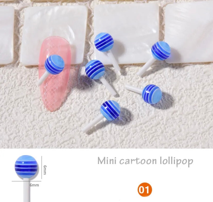 Mini Lollipop Charms