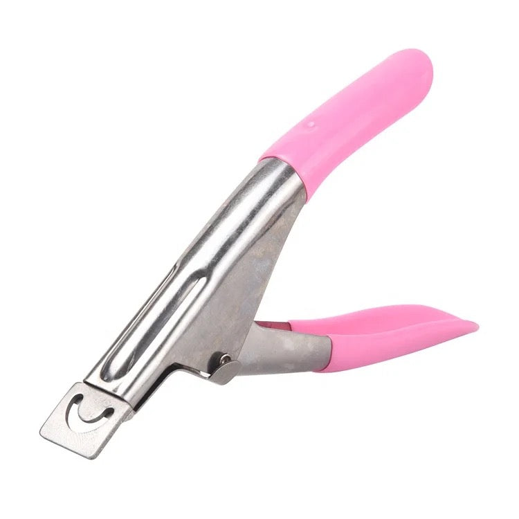 Plastic tip cutter