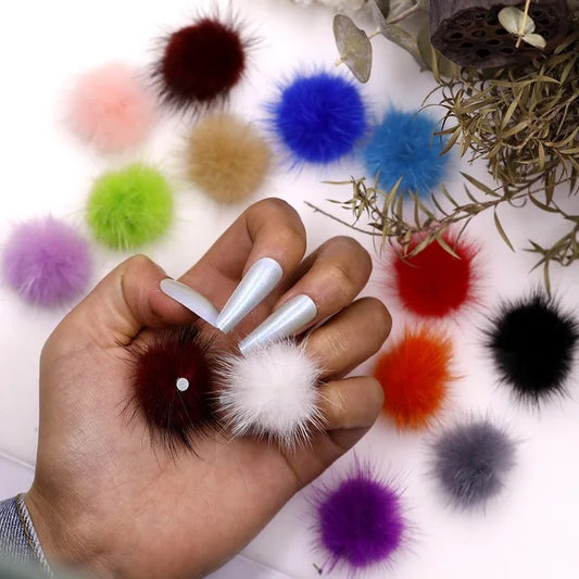 Magnetic Fur Charms