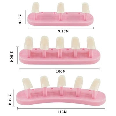 Plastic 13 piece nail stand