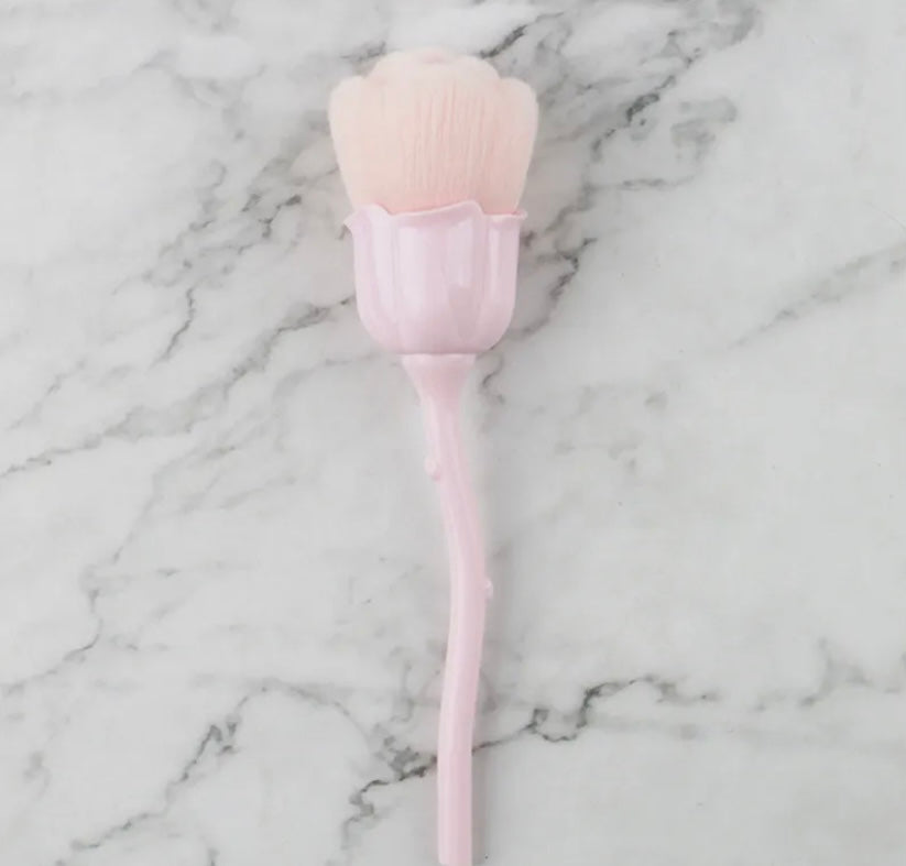 Rose dusting brush