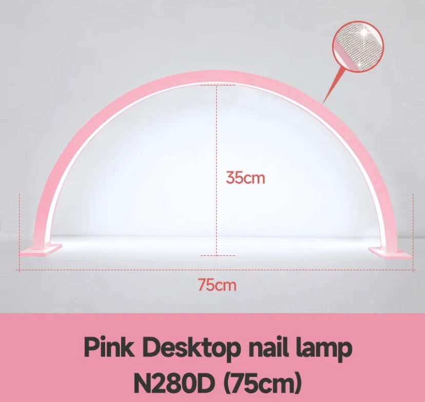 Moon Manicure Table Light