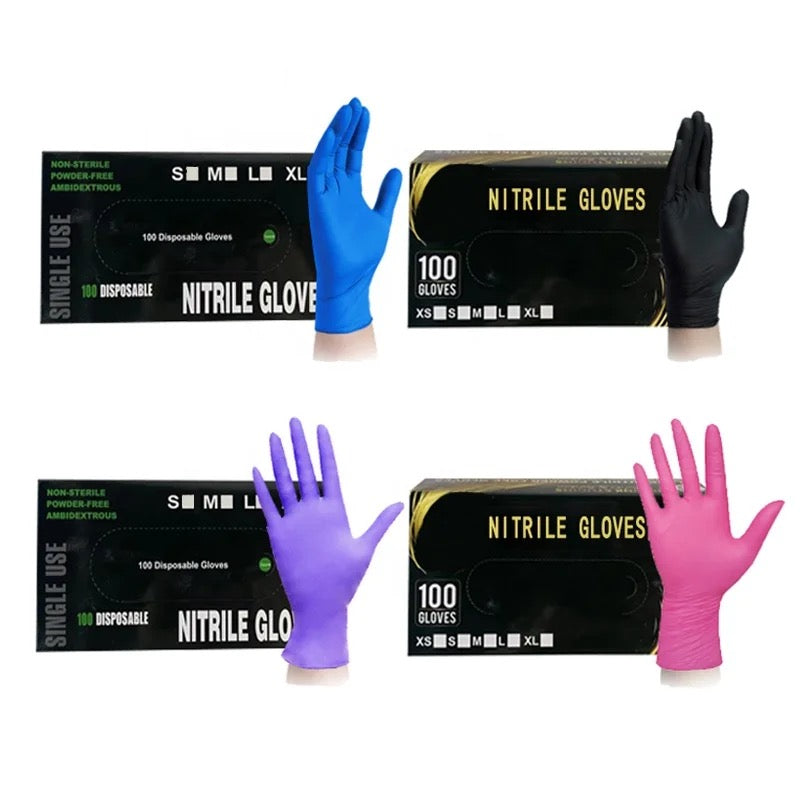 Nitrile gloves