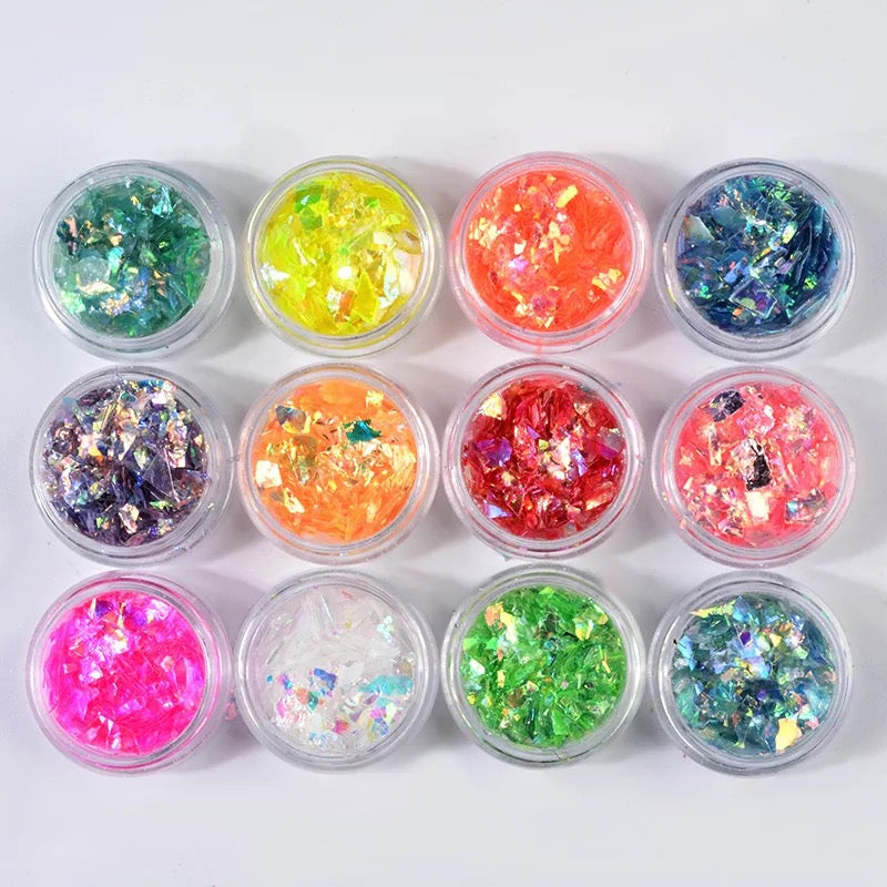 Mylar Glitter Set