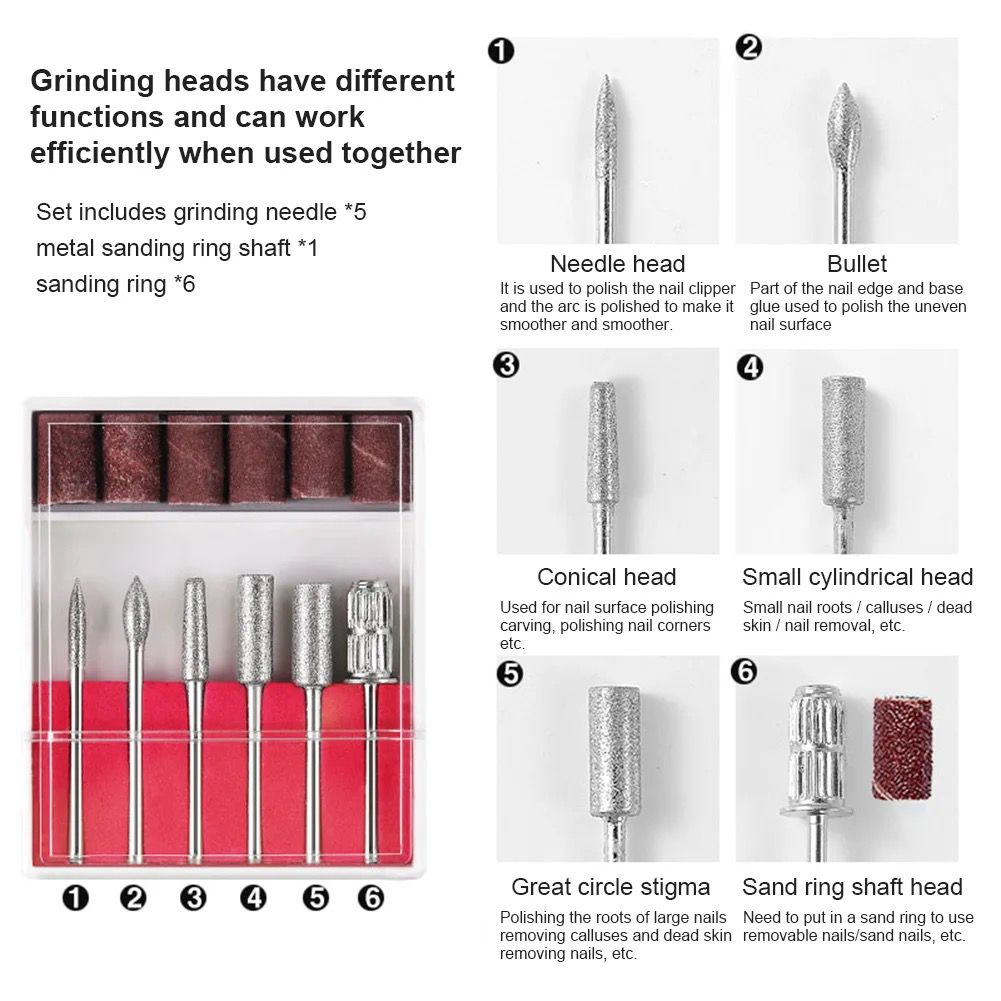 STE rechargeable nail drill