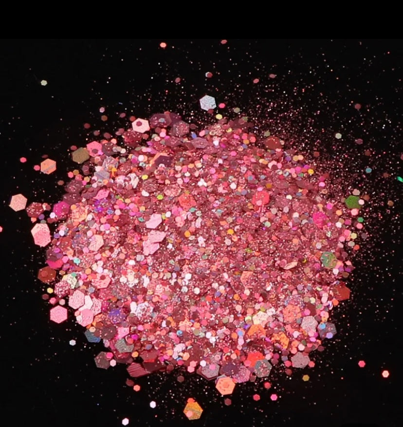 Holographic Chunky Glitter (Single)