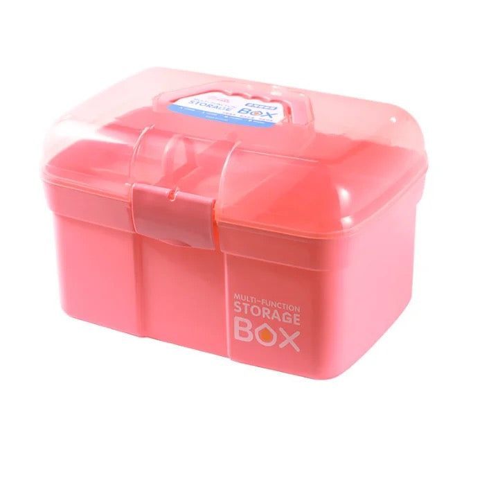 Plastic storage box