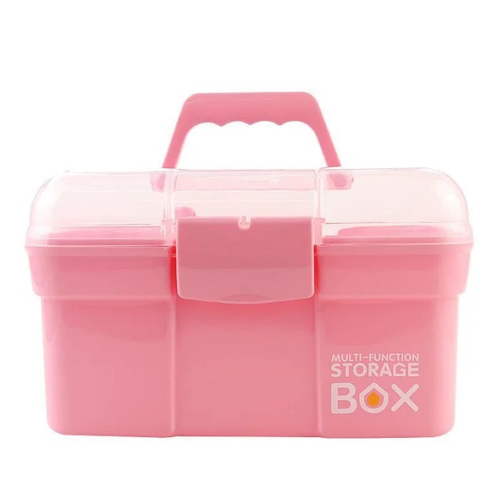 Plastic storage box