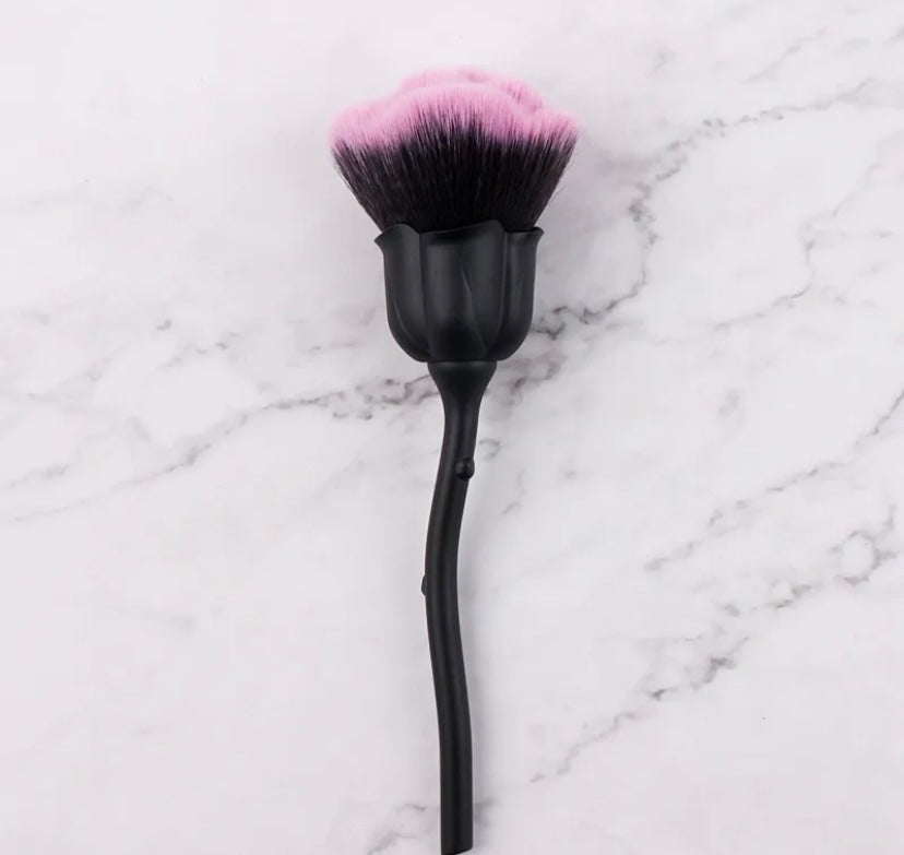 Rose dusting brush