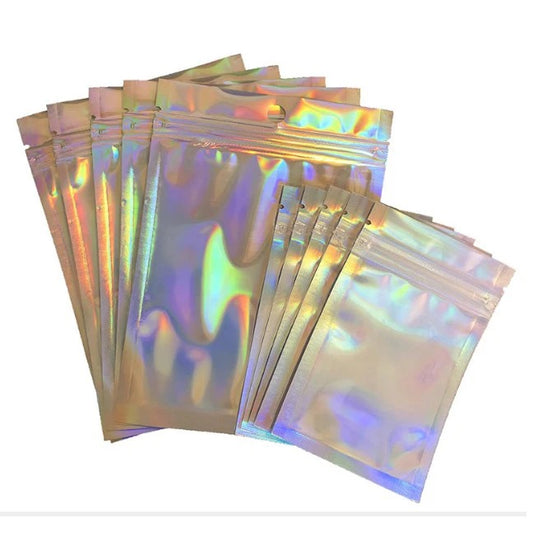 Holographic Ziplock Pack