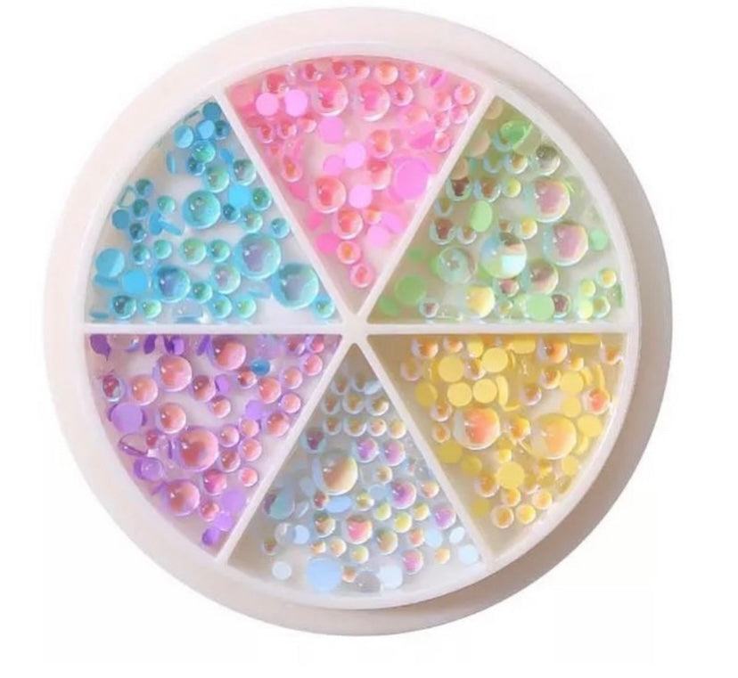 Mermaid Beads Wheel