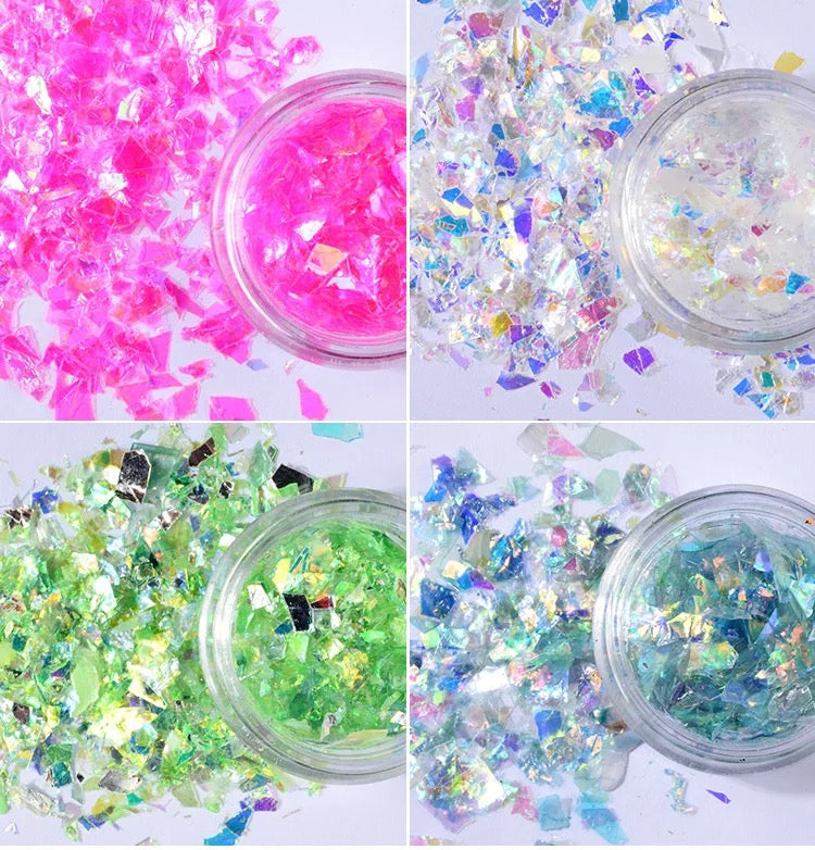 Mylar Glitter Set