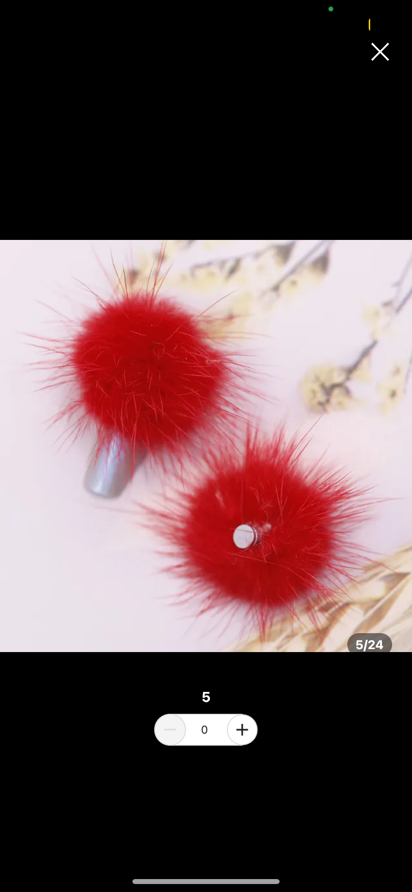 Magnetic Fur Charms