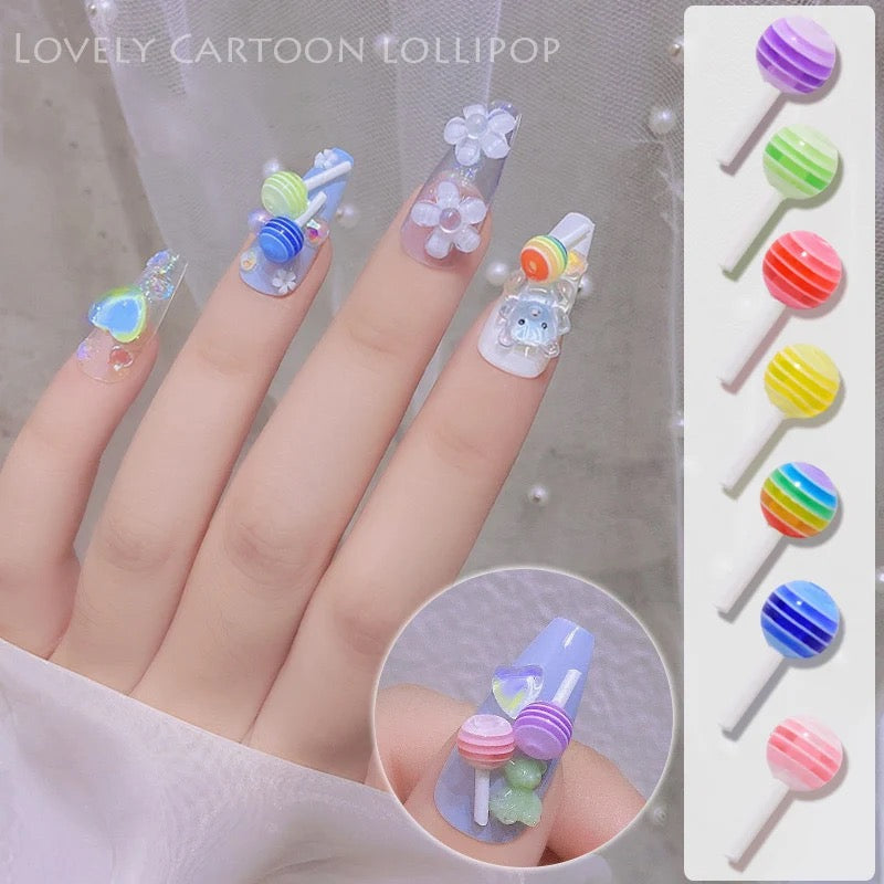 Mini Lollipop Charms