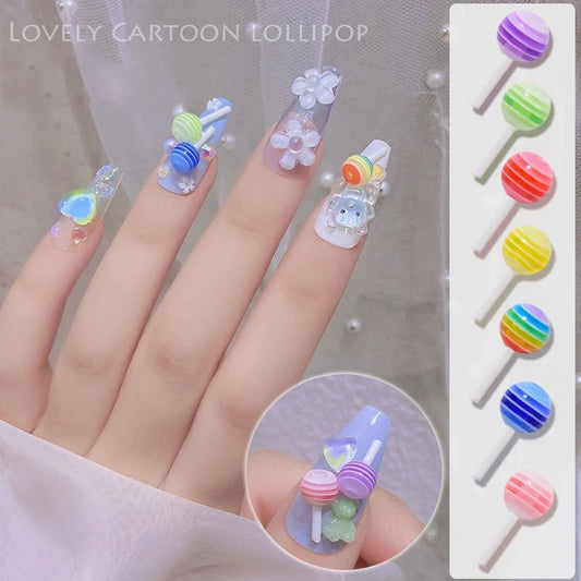 Mini Lollipop Charms