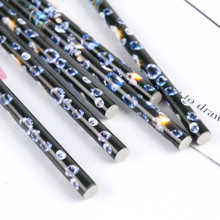 Rhinestone picker pencil