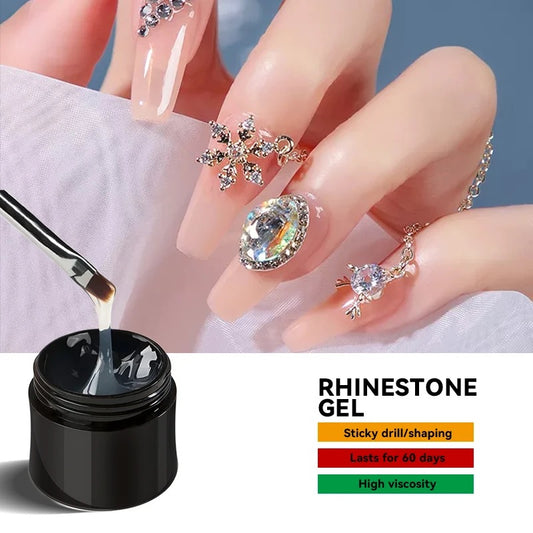 Rhinestone glue gel (jar)