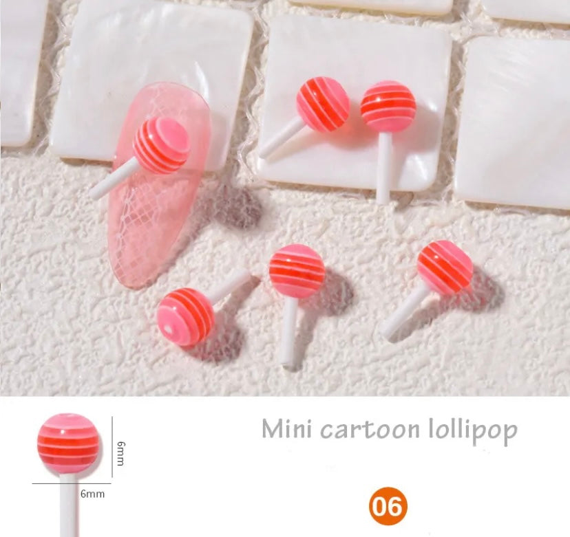 Mini Lollipop Charms