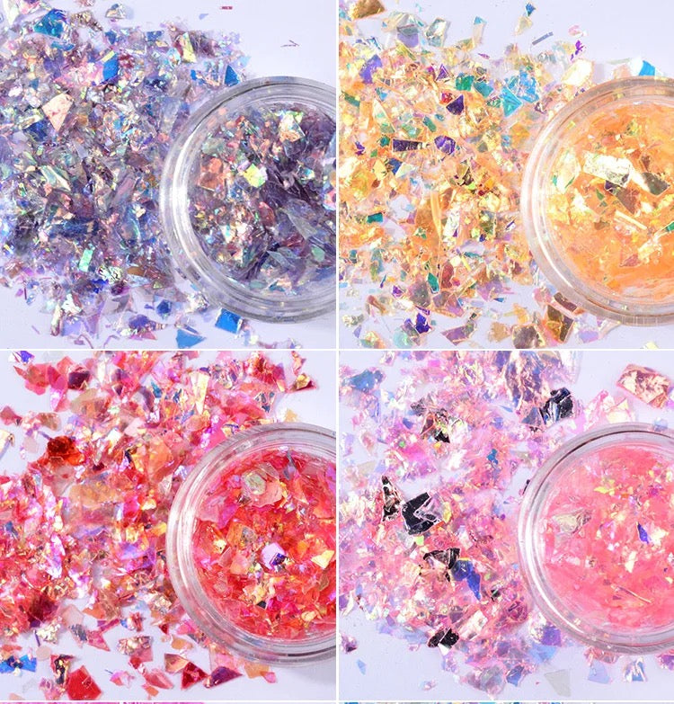 Mylar Glitter Set